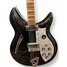 Oct 1990 Rickenbacker 381/6 JK, Jetglo: Body - Front