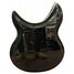 Oct 1990 Rickenbacker 381/6 JK, Jetglo: Body - Rear