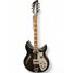 Oct 1990 Rickenbacker 381/6 JK, Jetglo: Full Instrument - Front