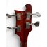 Jul 1974 Rickenbacker 4001/4 , Burgundy: Headstock - Rear