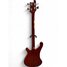 Jul 1974 Rickenbacker 4001/4 , Burgundy: Full Instrument - Rear