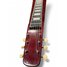 Jun 1971 Rickenbacker 105/6 LapSteel, Red: Headstock