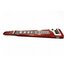 Jun 1971 Rickenbacker 105/6 LapSteel, Red: Full Instrument - Front