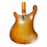 May 1976 Rickenbacker 480/6 BT, Autumnglo: Body - Rear