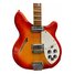 May 1967 Rickenbacker 365/6 , Fireglo: Body - Front