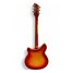 May 1967 Rickenbacker 365/6 , Fireglo: Full Instrument - Rear
