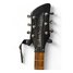 Sep 1990 Rickenbacker 381/6 JK, Jetglo: Headstock