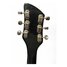 Sep 1990 Rickenbacker 381/6 JK, Jetglo: Headstock - Rear