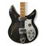 Sep 1990 Rickenbacker 381/6 JK, Jetglo: Body - Front