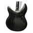 Sep 1990 Rickenbacker 381/6 JK, Jetglo: Body - Rear