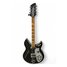 Sep 1990 Rickenbacker 381/6 JK, Jetglo: Full Instrument - Front