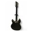 Sep 1990 Rickenbacker 381/6 JK, Jetglo: Full Instrument - Rear