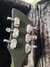 Aug 1989 Rickenbacker 325/6 V63, Jetglo: Headstock - Rear