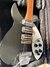 Aug 1989 Rickenbacker 325/6 V63, Jetglo: Body - Front