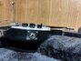 Aug 1989 Rickenbacker 325/6 V63, Jetglo: Close up - Free
