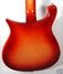 Rickenbacker ES17/6 Electro, Fireglo: Body - Rear