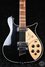 Aug 1991 Rickenbacker 660/12 TP, Jetglo: Body - Front