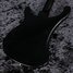 Aug 1998 Rickenbacker 4001/4 V63, Jetglo: Body - Rear
