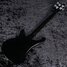 Aug 1998 Rickenbacker 4001/4 V63, Jetglo: Full Instrument - Rear