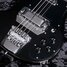 Aug 1998 Rickenbacker 4001/4 V63, Jetglo: Close up - Free