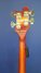 Feb 2001 Rickenbacker 4003/4 , Fireglo: Headstock - Rear