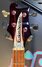 Sep 1972 Rickenbacker 4001/4 CB Checkered Binding, Burgundy: Headstock