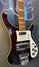 Sep 1972 Rickenbacker 4001/4 CB Checkered Binding, Burgundy: Body - Front