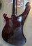 Sep 1972 Rickenbacker 4001/4 CB Checkered Binding, Burgundy: Body - Rear