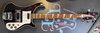 Sep 1972 Rickenbacker 4001/4 CB Checkered Binding, Burgundy: Full Instrument - Front