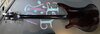 Sep 1972 Rickenbacker 4001/4 CB Checkered Binding, Burgundy: Full Instrument - Rear