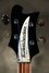 Jun 2024 Rickenbacker 4005/4 V, Jetglo: Headstock