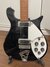 Jan 1991 Rickenbacker 610/6 , Jetglo: Body - Front