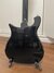 Jan 1991 Rickenbacker 610/6 , Jetglo: Body - Rear