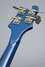 Oct 1977 Rickenbacker 4001/4 , Azureglo: Headstock - Rear