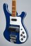 Oct 1977 Rickenbacker 4001/4 , Azureglo: Body - Front
