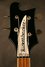 Rickenbacker 4001/4 , Jetglo: Headstock