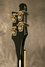 Rickenbacker 4001/4 , Jetglo: Headstock - Rear