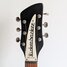 Feb 1981 Rickenbacker 320/6 Mod, Jetglo: Headstock