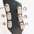 Feb 1981 Rickenbacker 320/6 Mod, Jetglo: Headstock - Rear