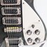 Feb 1981 Rickenbacker 320/6 Mod, Jetglo: Close up - Free2