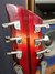May 1989 Rickenbacker 330/6 , Fireglo: Headstock - Rear