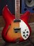 May 1989 Rickenbacker 330/6 , Fireglo: Body - Front