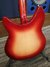 May 1989 Rickenbacker 330/6 , Fireglo: Body - Rear