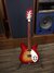 May 1989 Rickenbacker 330/6 , Fireglo: Full Instrument - Front
