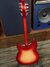 May 1989 Rickenbacker 330/6 , Fireglo: Full Instrument - Rear
