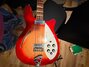 May 1967 Rickenbacker 4005/4 , Fireglo: Free image