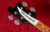 Oct 1996 Rickenbacker 4001/4 V63, Jetglo: Headstock