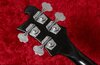 Oct 1996 Rickenbacker 4001/4 V63, Jetglo: Headstock - Rear