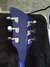 Apr 1990 Rickenbacker 330/6 , Midnightblue: Headstock - Rear
