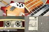 Jun 1997 Rickenbacker 360/6 V64, Fireglo: Close up - Free